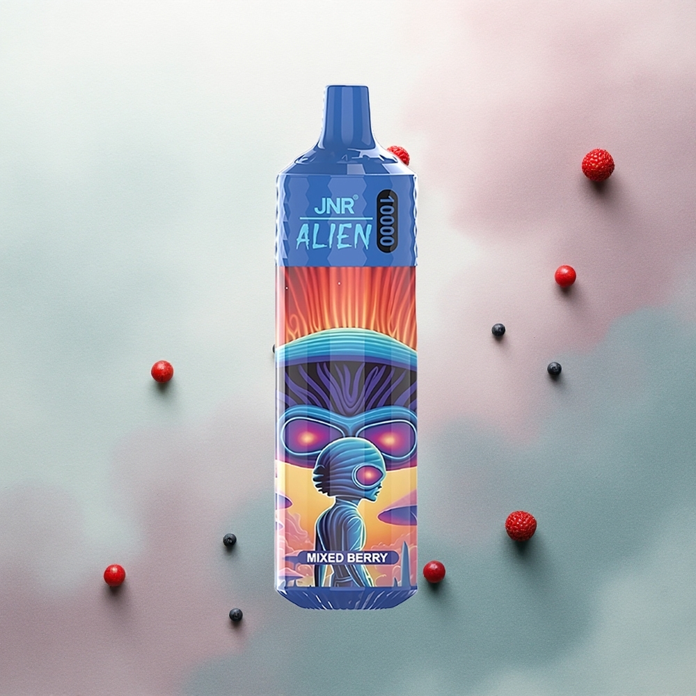 JNR Alien 10000 Mixed Berry RGB LED 850mAh