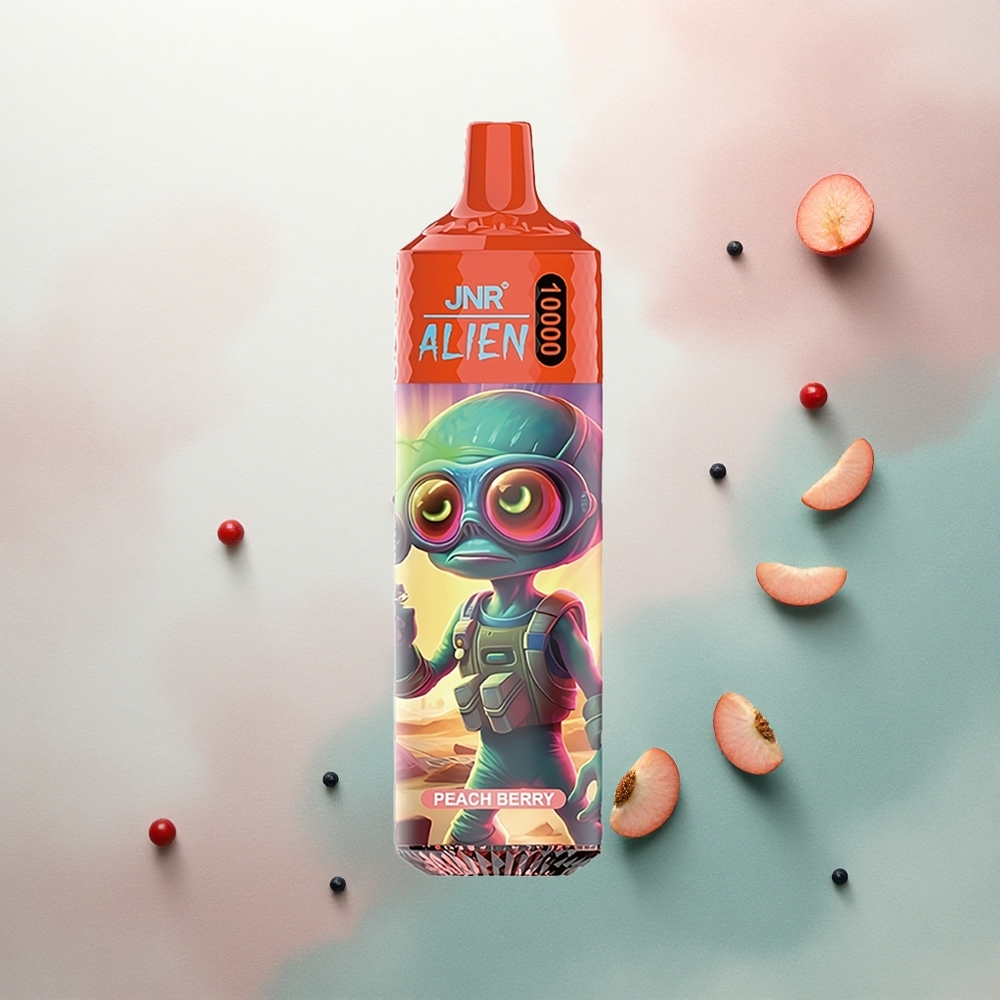 JNR Alien 10000 Peach Berry RGB LED 850mAh