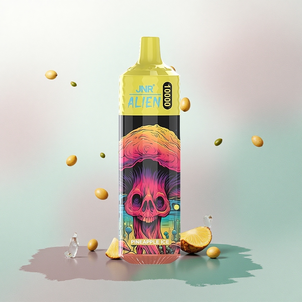 JNR Alien 10000 Pineapple Ice 850mAh RGB LED