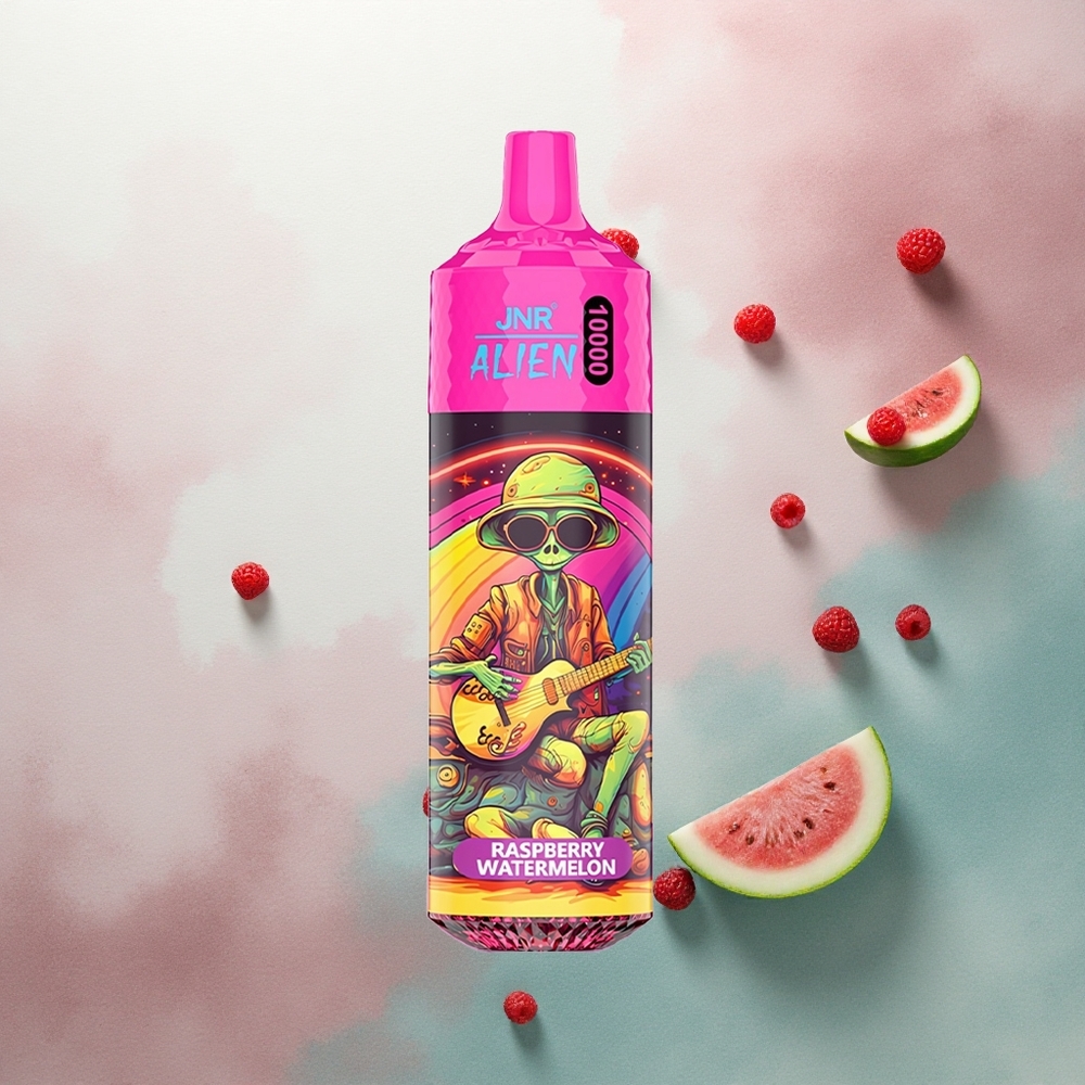 JNR Alien 10000 Raspberry Watermelon LED RGB 850mAh