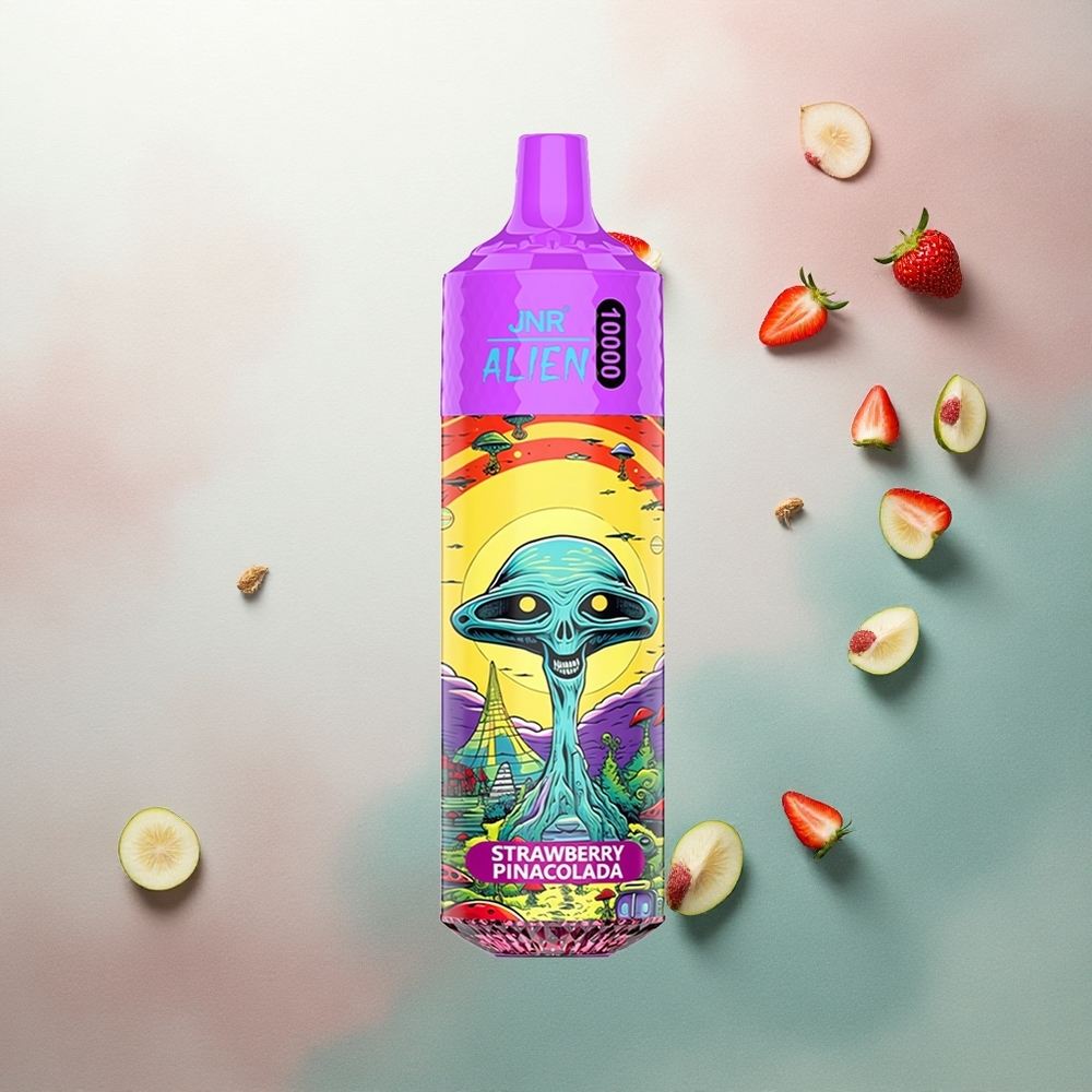 JNR Alien 10000 Strawberry Pina Colada 850mAh RGB