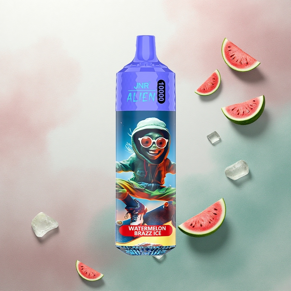 JNR Alien 10000 Watermelon Brazz Ice 850mAh 1.2Ohm
