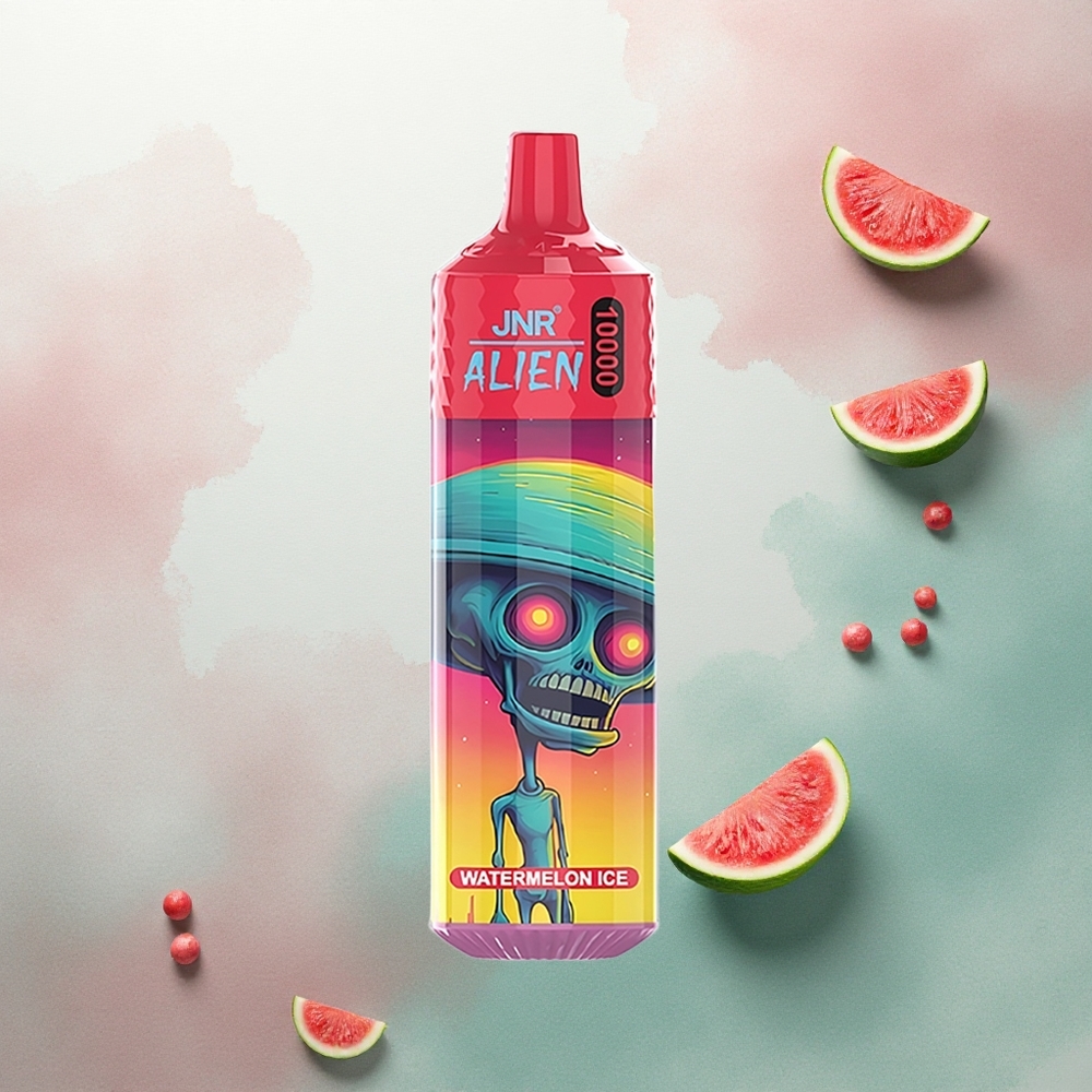 JNR Alien 10000 Watermelon Ice RGB LED 850mAh