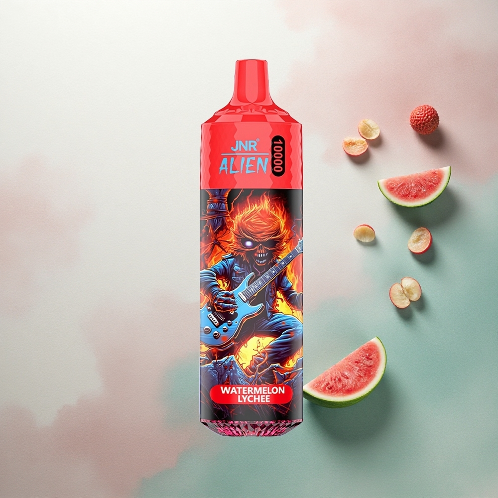 JNR Alien 10000 Watermelon Lychee 850mAh RGB