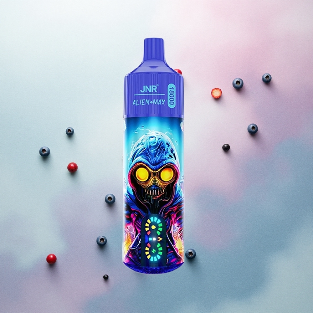 JNR Alien Max 18000 Blueberry Bubblegum Dual Mesh 850mAh