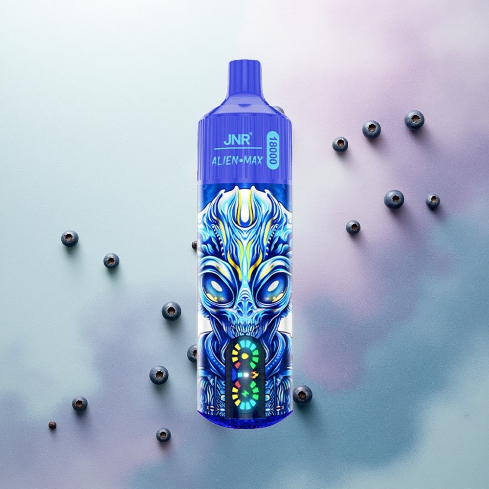 JNR Alien Max 18000 Blueberry On Ice with Dual Mesh Coil & 850mAh Battery