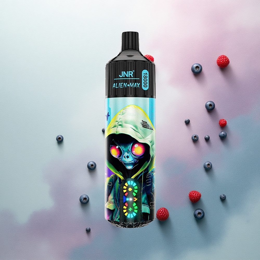 JNR Alien Max 18000 Blueberry Raspberry Dual Mesh 850mAh 28ml