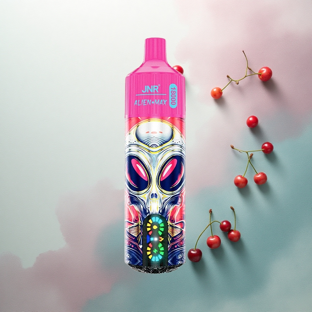 JNR Alien Max 18000 Cherry Berry Dual Mesh 850mAh