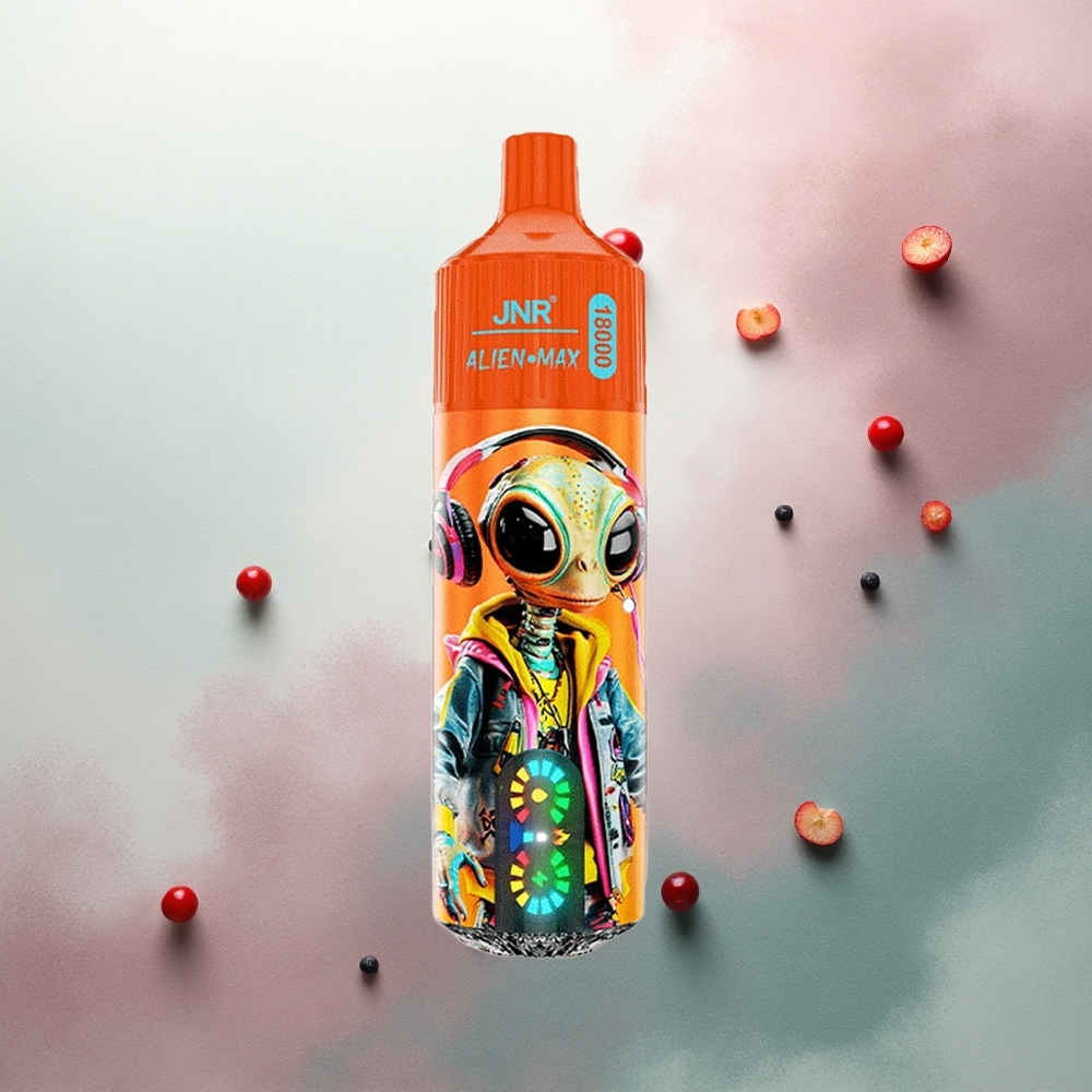 JNR Alien Max 18000 Fizzy Cherry Cola Dual Mesh 850mAh Nicotine 2%