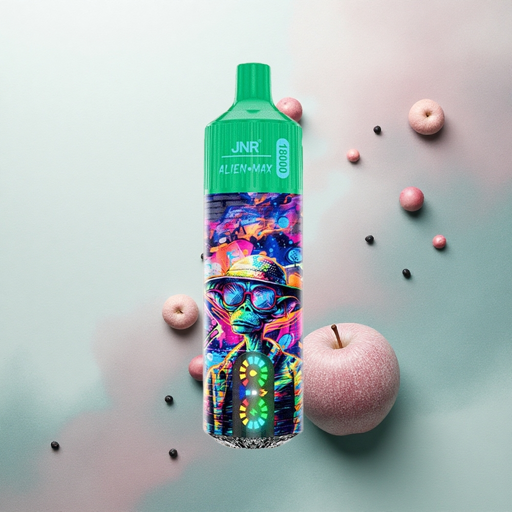 JNR Alien Max 18000 Frozen Apple Dual Mesh 850mAh