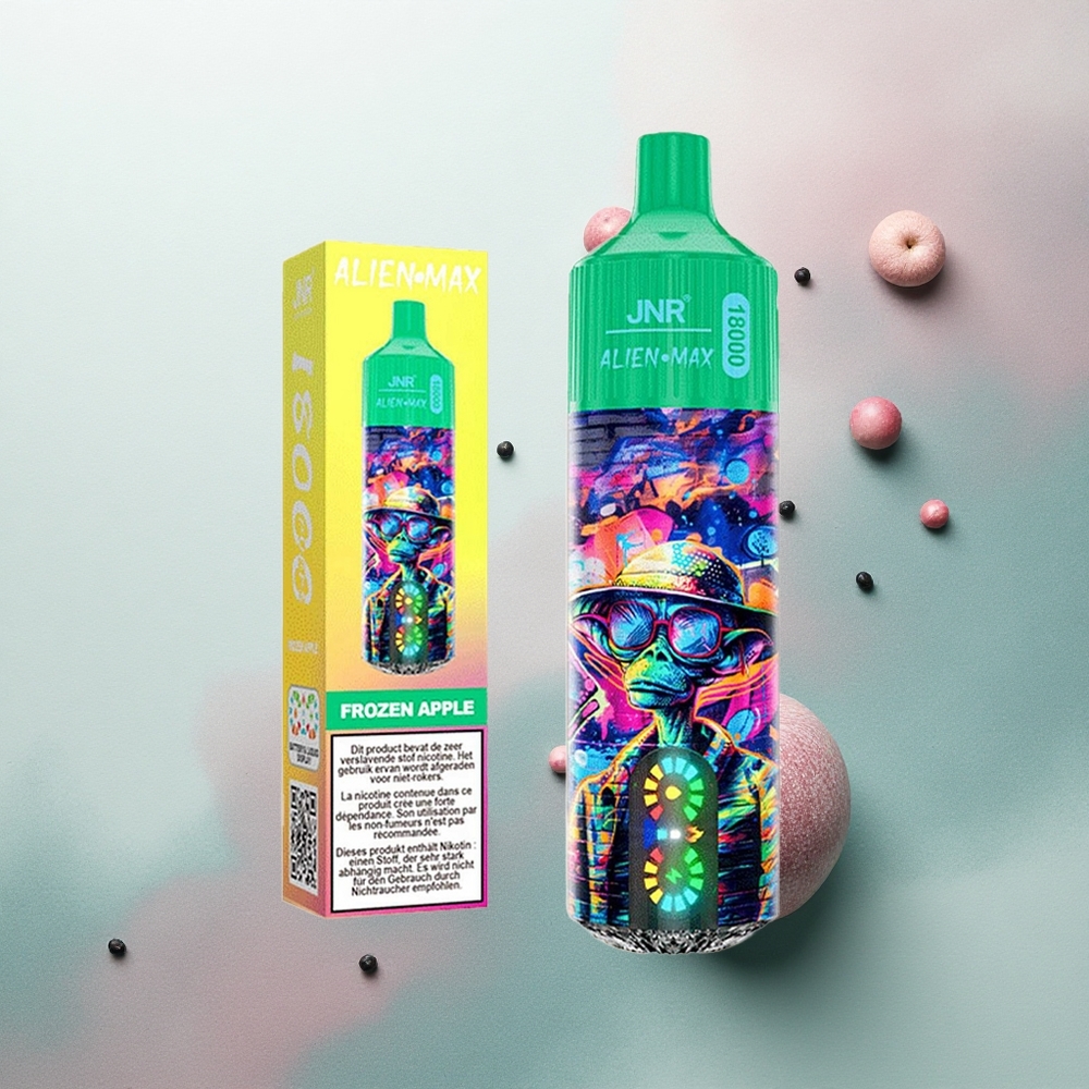 JNR Alien Max 18000 Frozen Apple Dual Mesh 850mAh