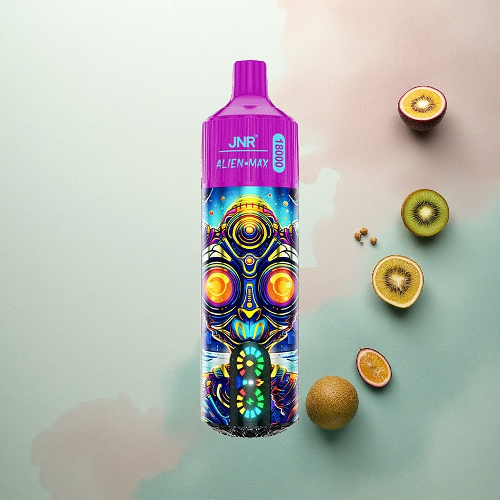 JNR Alien Max 18000 Kiwi Passion Fruit Guava Dual Mesh 850mAh