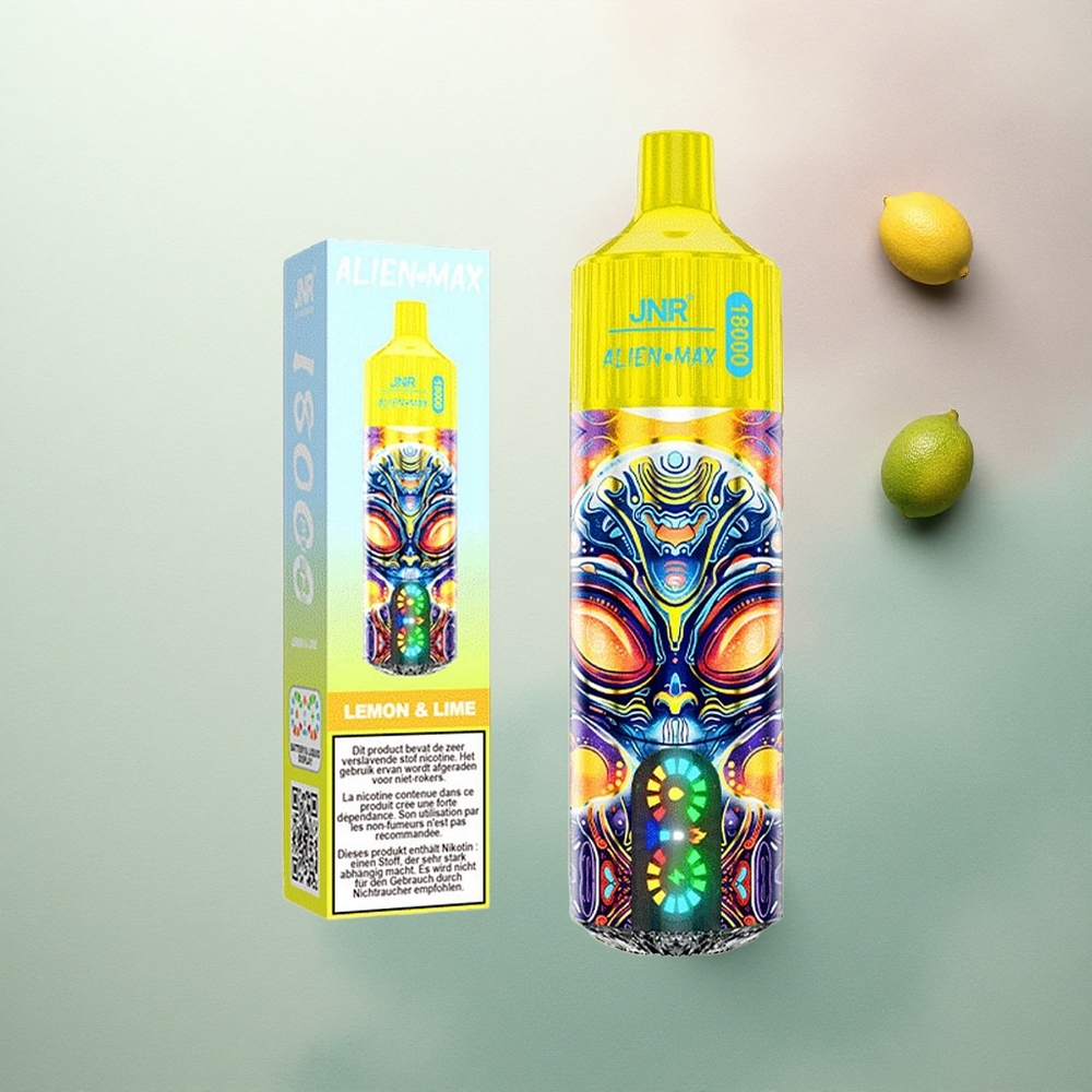 JNR Alien Max 18000 Lemon & Lime Dual Mesh 850mAh 28ml