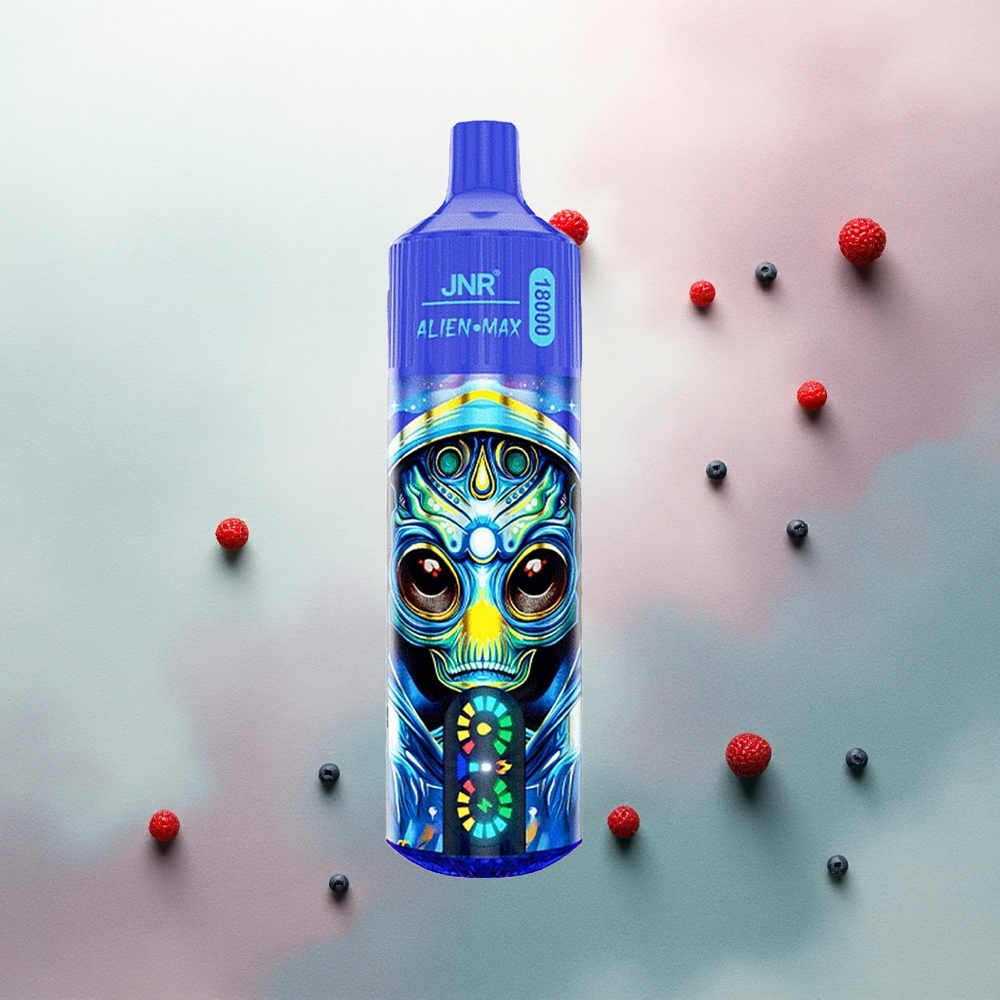 JNR Alien Max 18000 Mixed Berries Dual Mesh 850mAh