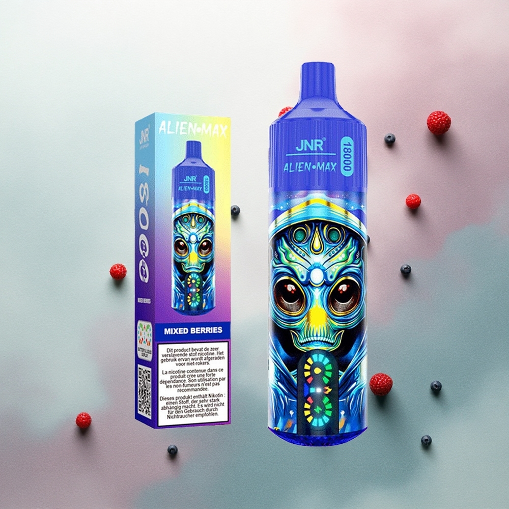 JNR Alien Max 18000 Mixed Berries Dual Mesh 850mAh