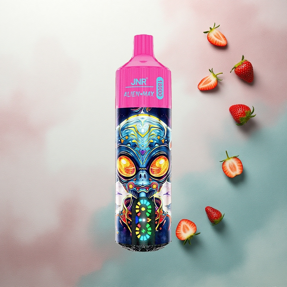 JNR Alien Max 18000 Strawberry Ice Dual Mesh 850mAh