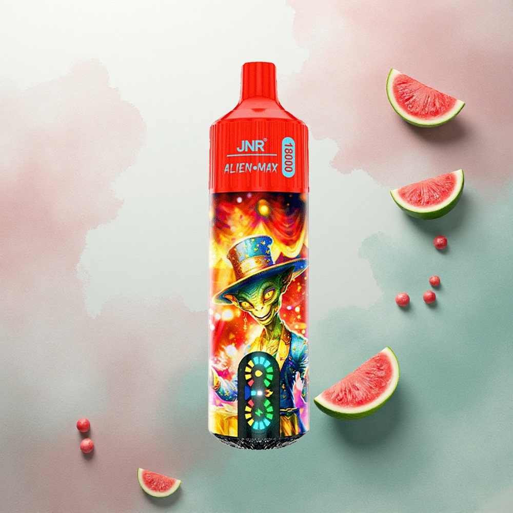 JNR Alien Max 18000 Watermelon Ice Dual Mesh 850mAh
