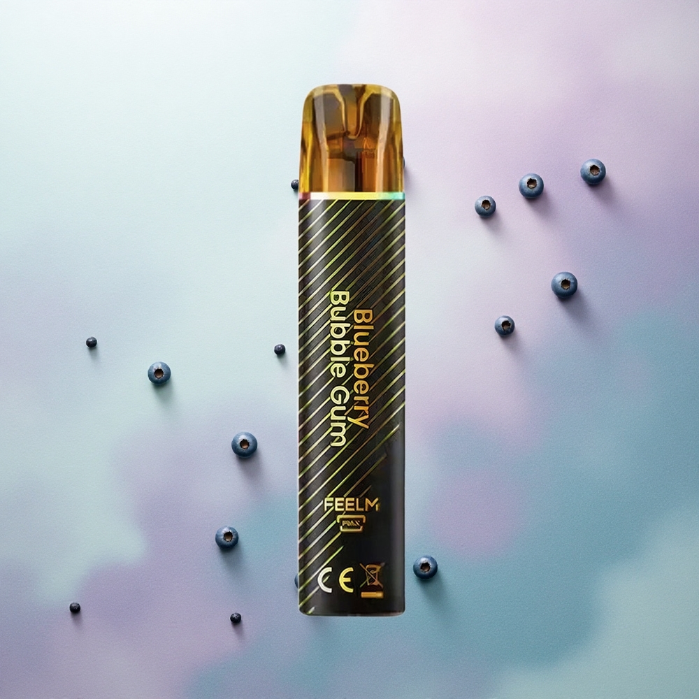 JNR Black&Golden 600+200 Blueberry Bubble Gum 550mAh 2ml Nicotine 2%