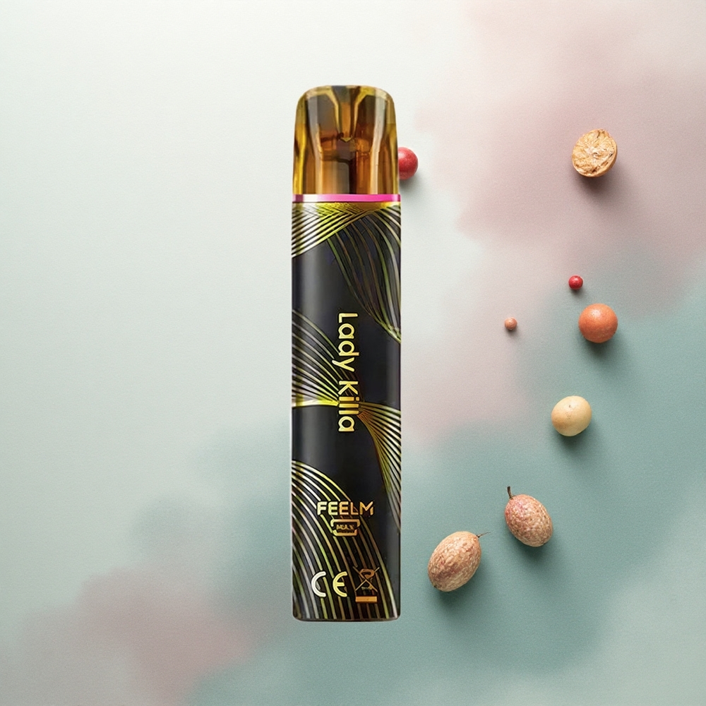 JNR Black&Golden 600+200 Lady Killa 550mAh 2ml Nicotine 2%