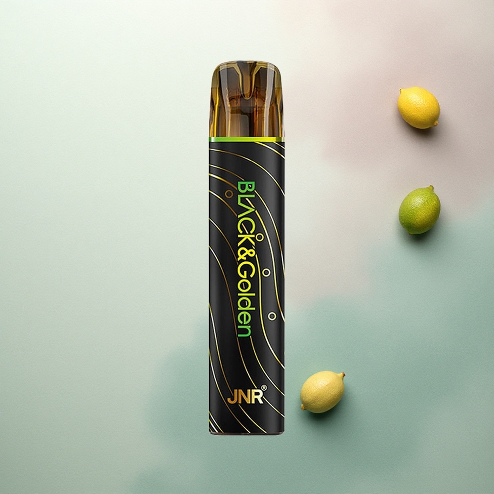 JNR Black&Golden 600+200 Lemon & Lime 550mAh 2ml Nicotine 2%