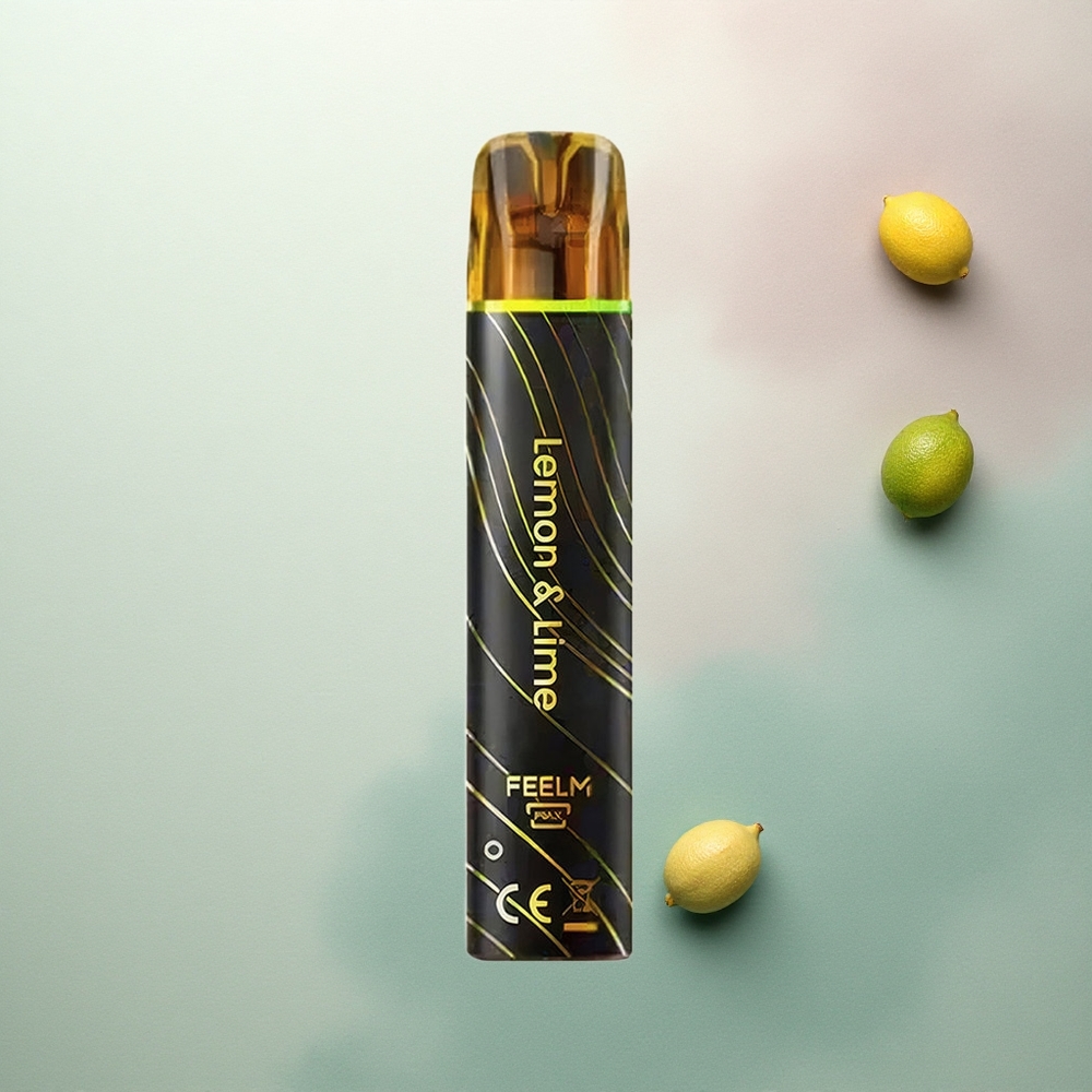 JNR Black&Golden 600+200 Lemon & Lime 550mAh 2ml Nicotine 2%