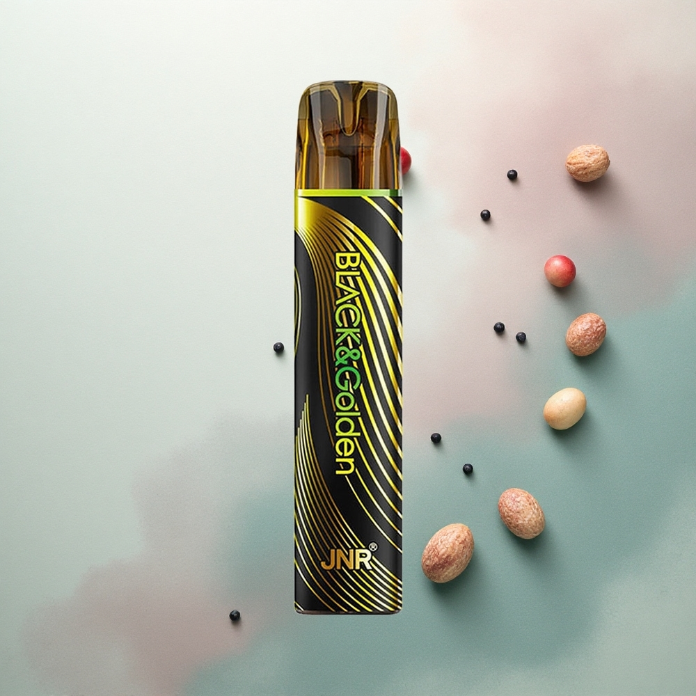 JNR Black&Golden 600+200 Love 419 550mAh 2% Nicotine Disposable Vape