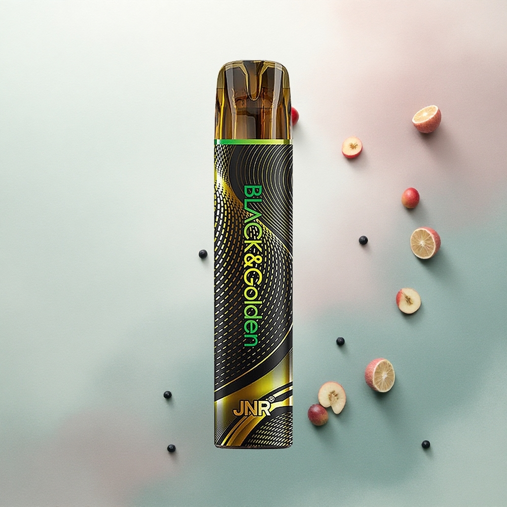 JNR Black&Golden 600+200 Passion Monster 550mAh 2% Nicotine