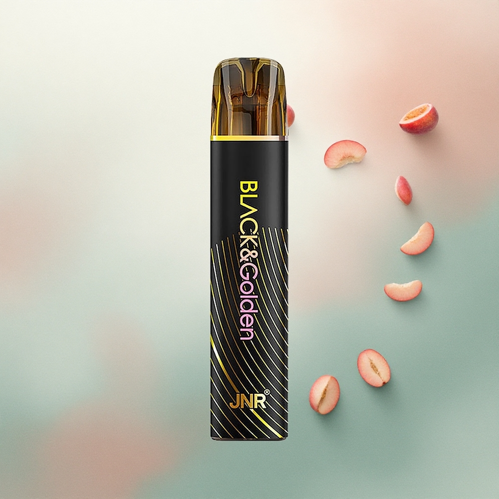 JNR Black&Golden 600+200 Peach Mango 550mAh 2ml