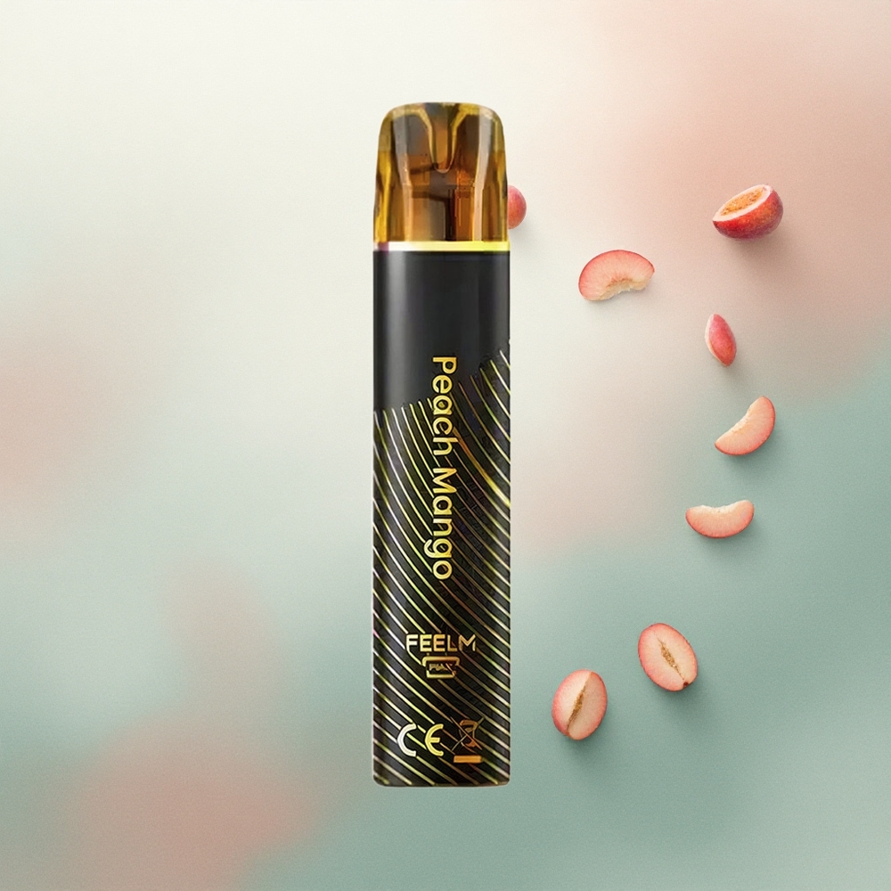 JNR Black&Golden 600+200 Peach Mango 550mAh 2ml