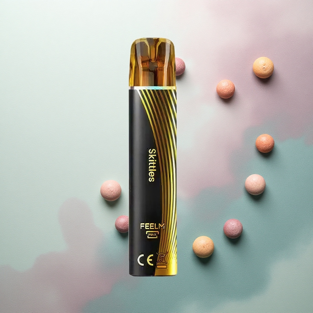 JNR Black&Golden 600+200 Skittles 550mAh 2ml Nicotine 2%