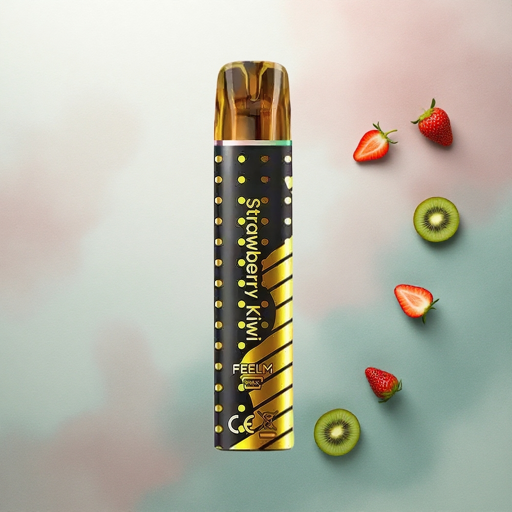 JNR Black&Golden 600+200 Strawberry Kiwi 550mAh 2ml