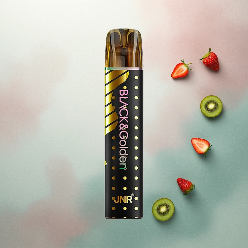 JNR Black&Golden 600+200 Strawberry Kiwi 550mAh 2ml