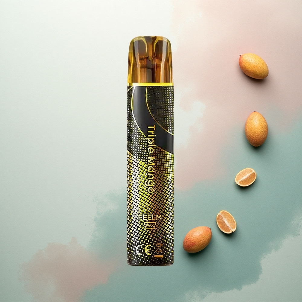 JNR Black&Golden 600+200 Triple Mango 550mAh 2ml 2% Nicotine