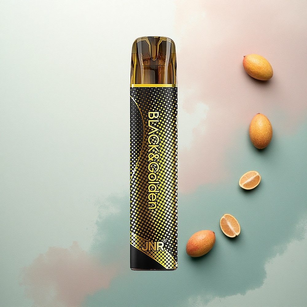 JNR Black&Golden 600+200 Triple Mango 550mAh 2ml 2% Nicotine