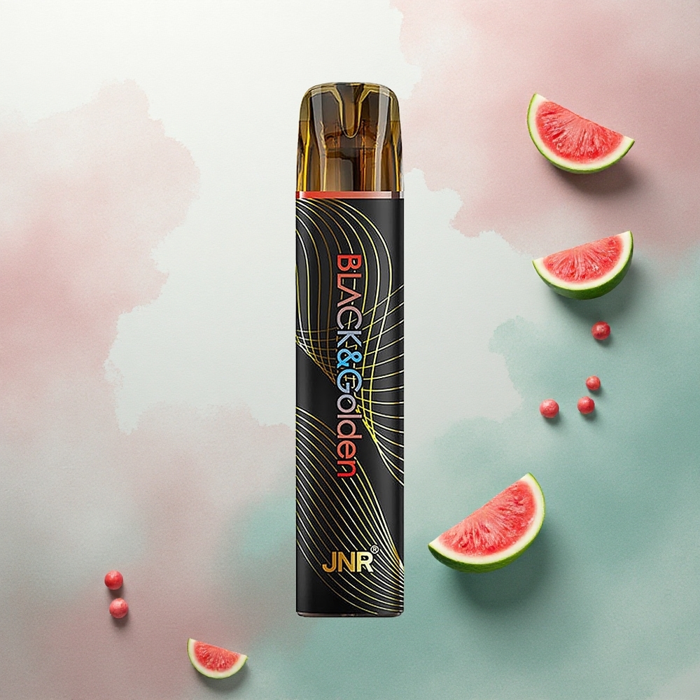 JNR Black&Golden 600+200 Watermelon Ice 550mAh 2ml Nicotine 2%