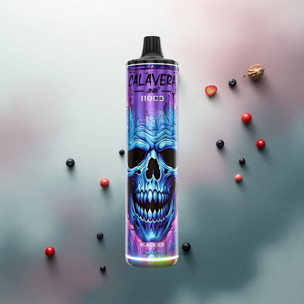 JNR Calavera 11000 Black Ice 850mAh 21ml 5% Nicotine