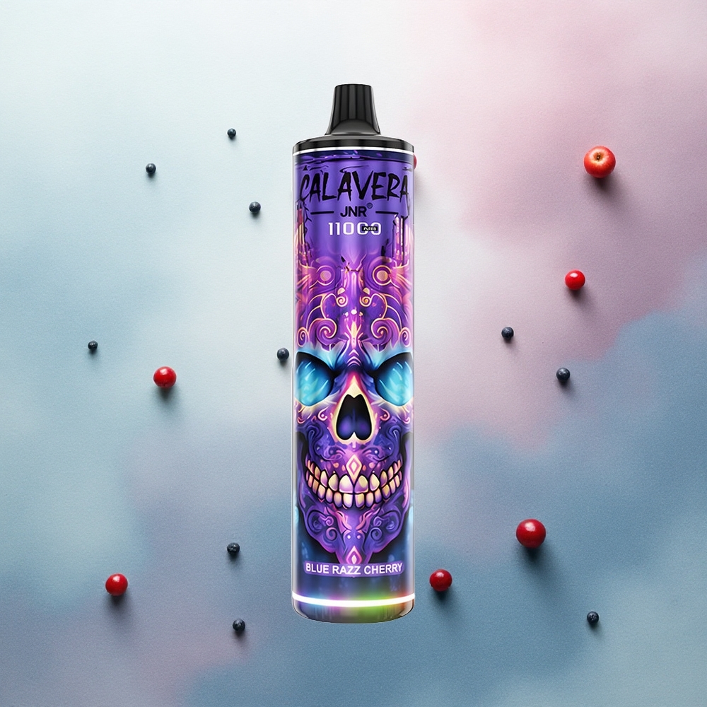 JNR Calavera 11000 Blue Razz Cherry 850mAh 5% Nicotine
