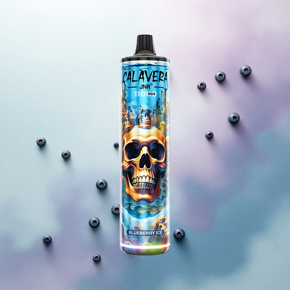 JNR Calavera 11000 Blueberry Ice 850mAh 21ml 5% Nicotine