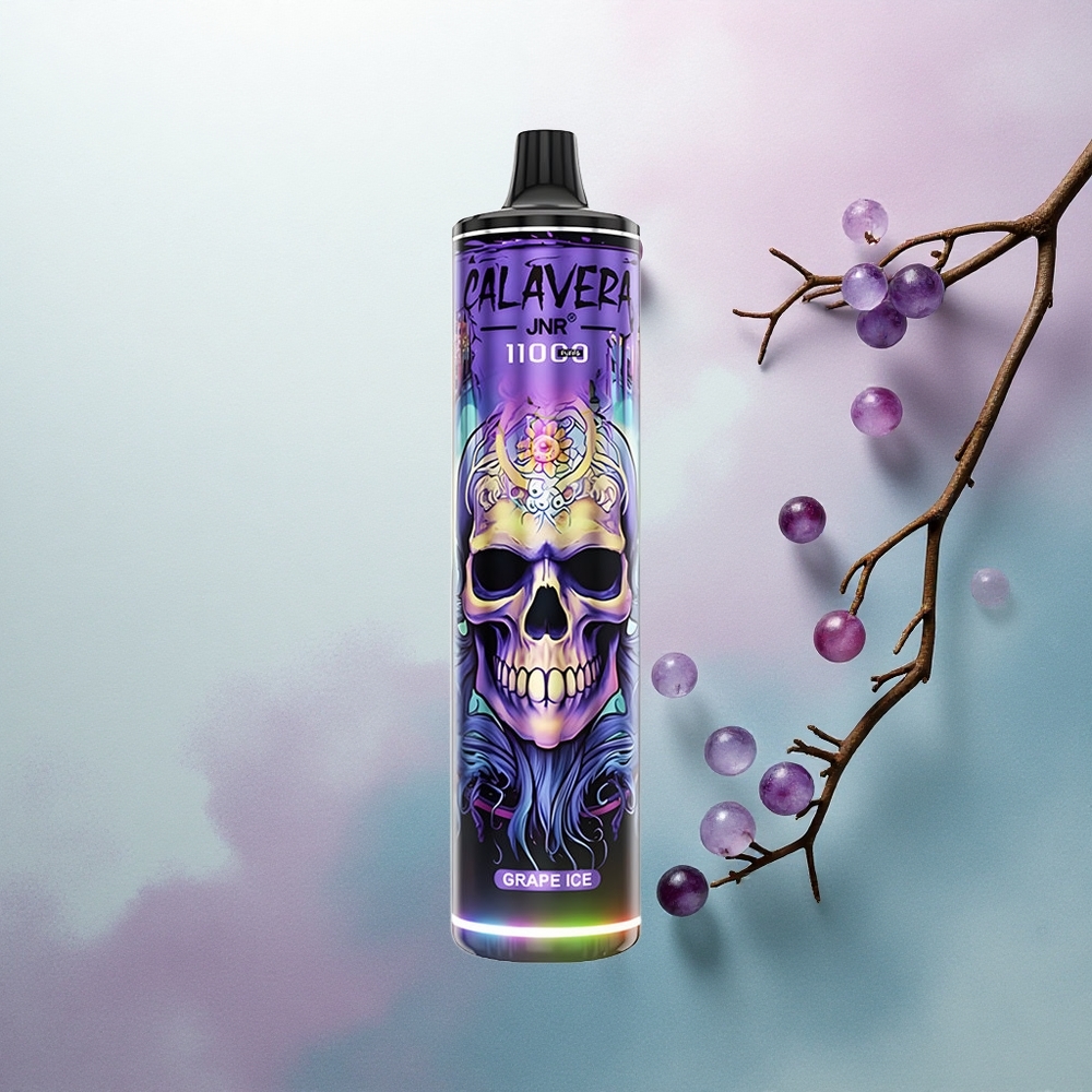 JNR Calavera 11000 Grape Ice 850mAh 21ml 5% Nicotine