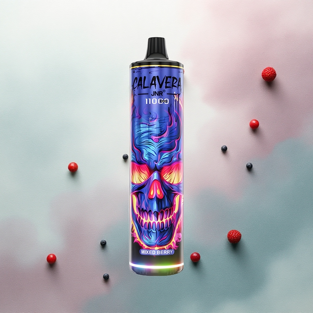 JNR Calavera 11000 Mixed Berry Type-C 850mAh 21ml