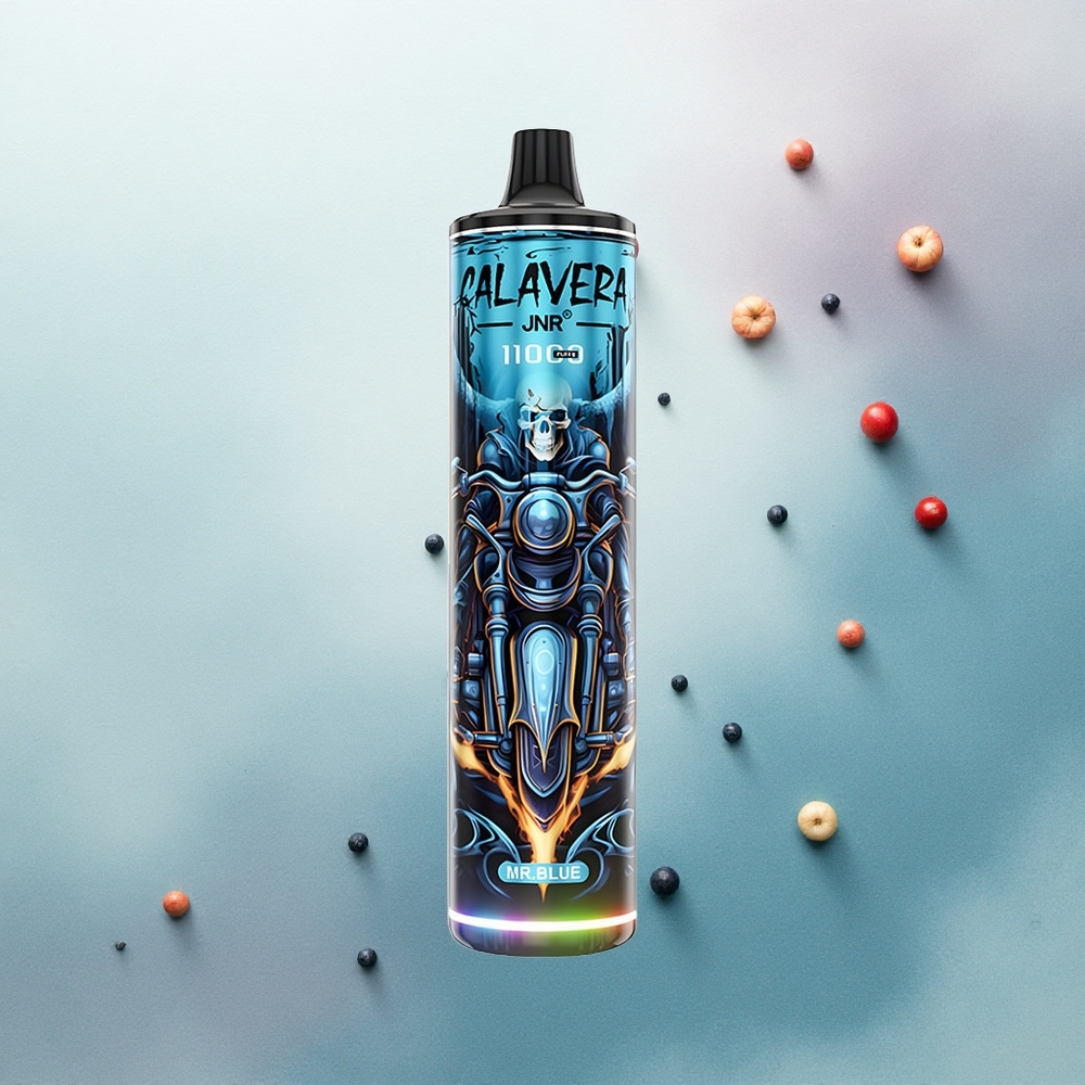 JNR Calavera 11000 Mr Blue Mesh Coil Type-C Nicotine-Free
