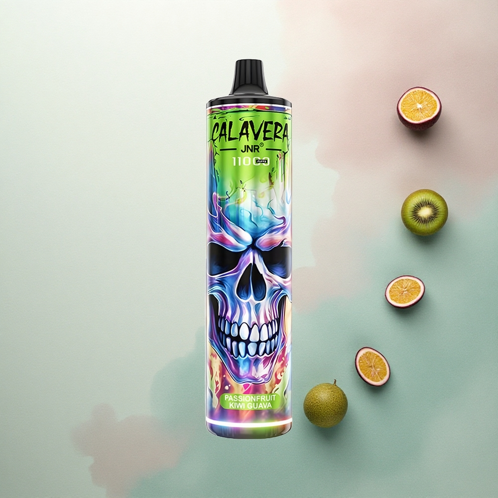 JNR Calavera 11000 Passionfruit Kiwi Guava 850mAh Type-C 21ml