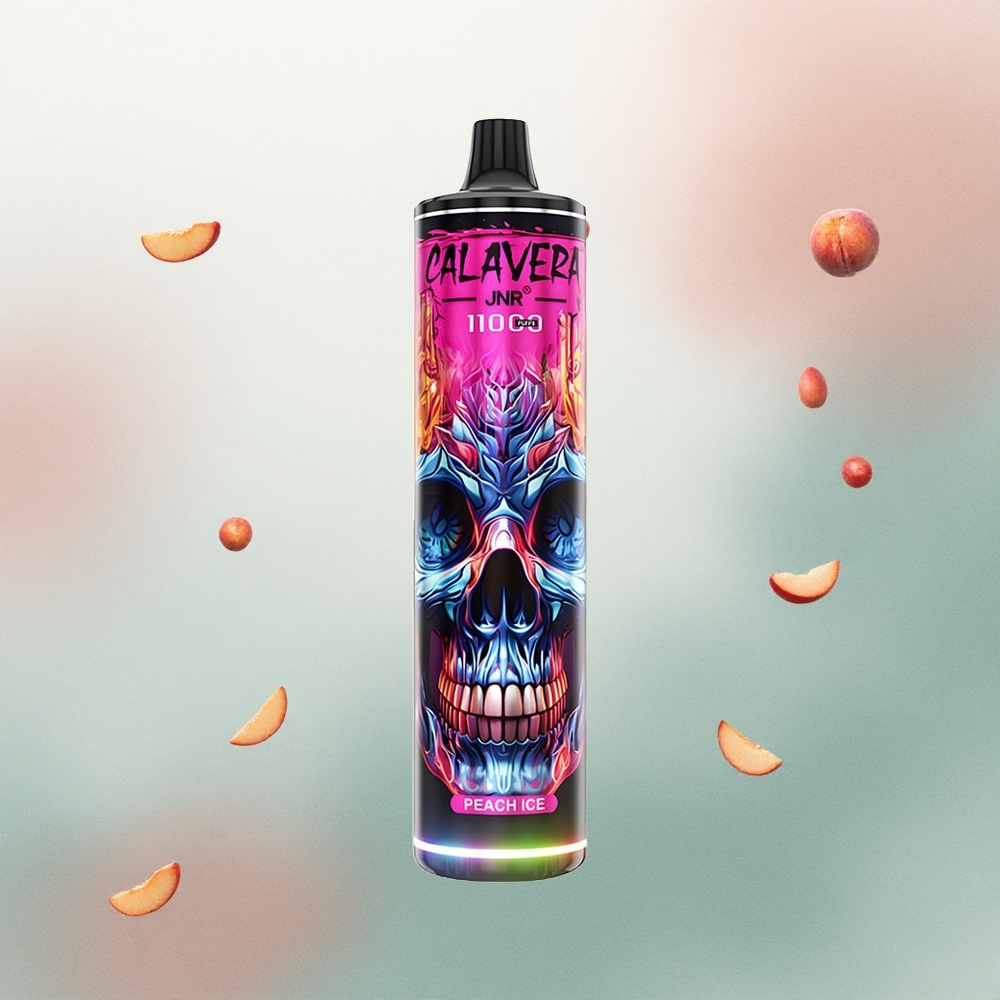 JNR Calavera 11000 Peach Ice 850mAh 21ml 5% Nicotine