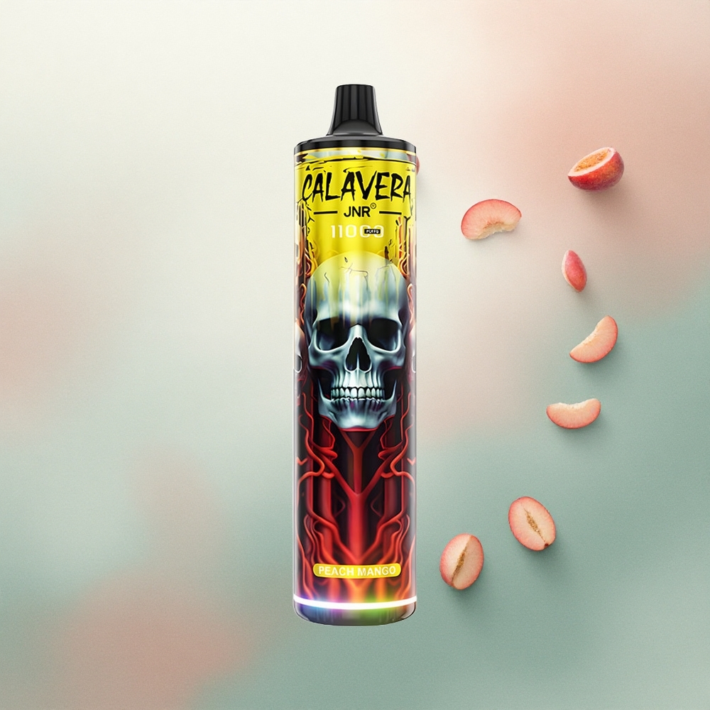 JNR Calavera 11000 Peach Mango 850mAh 21ml 5% Nicotine