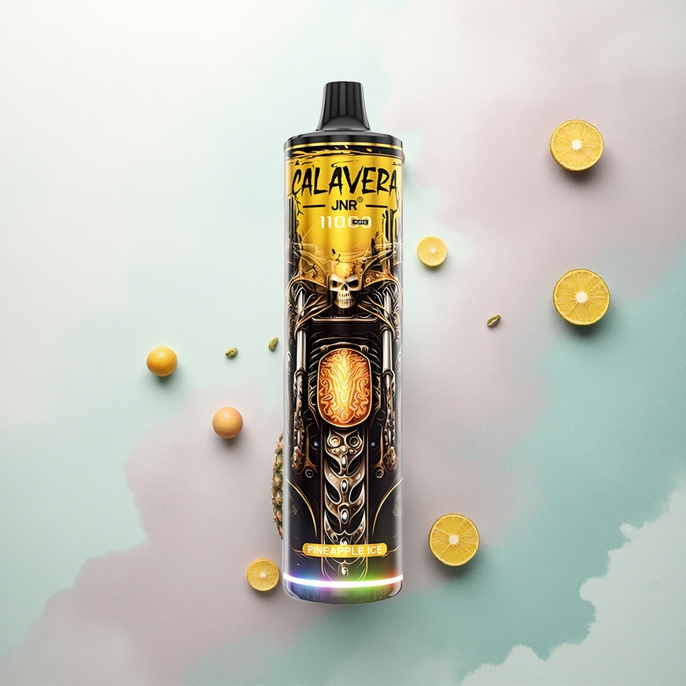 JNR Calavera 11000 Pineapple Ice 850mAh 21ml 5% Nicotine