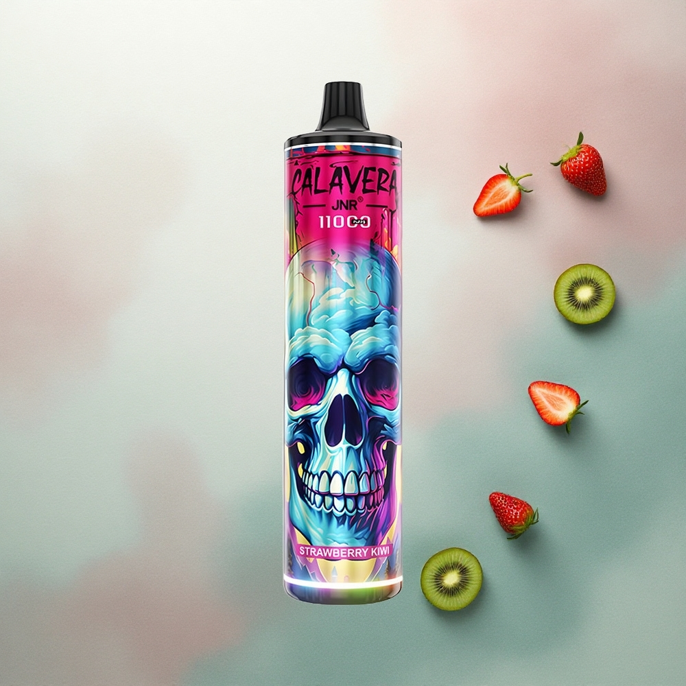 JNR Calavera 11000 Strawberry Kiwi Type-C 850mAh 5% Nicotine