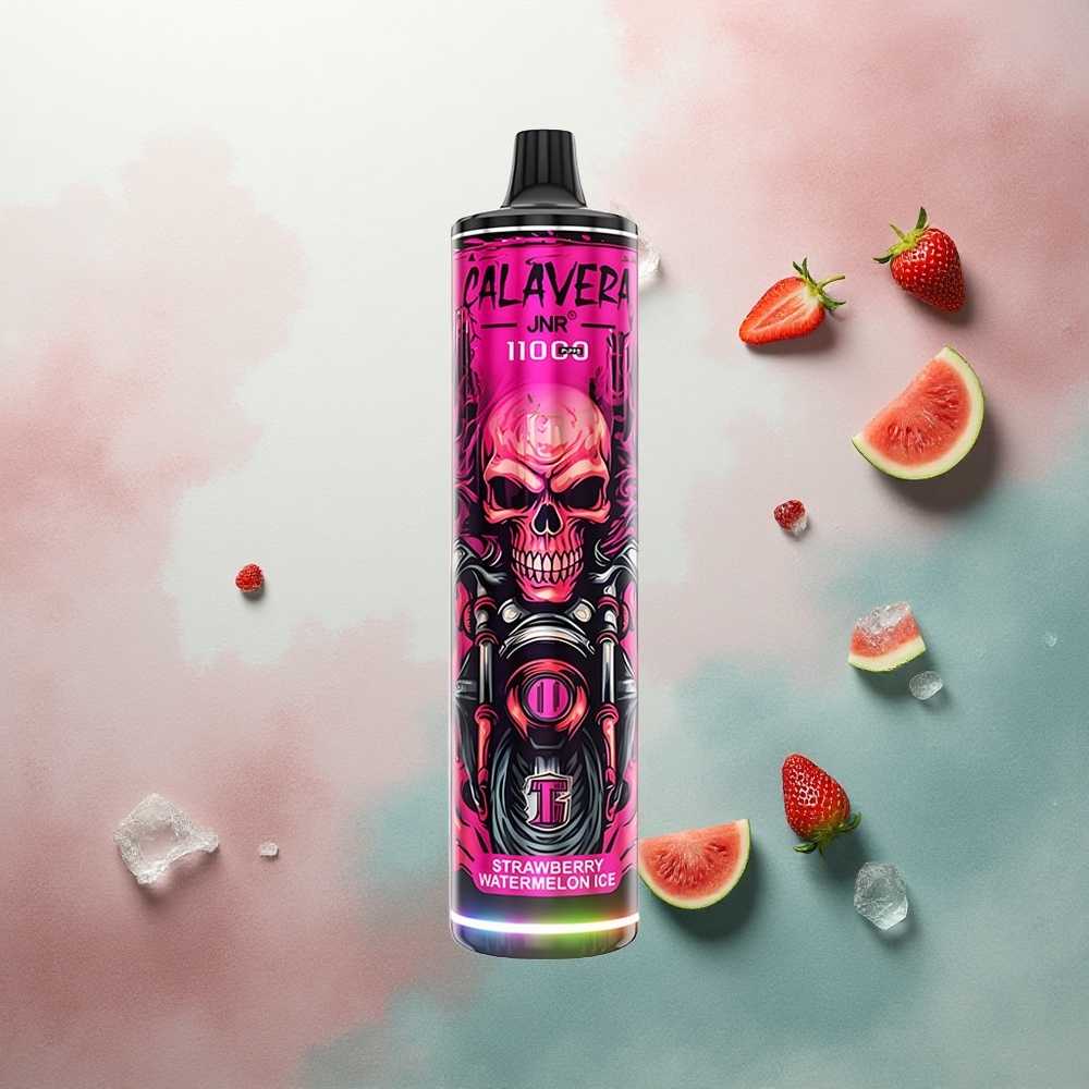 JNR Calavera 11000 Strawberry Watermelon Ice 850mAh 21ml 5% Nicotine