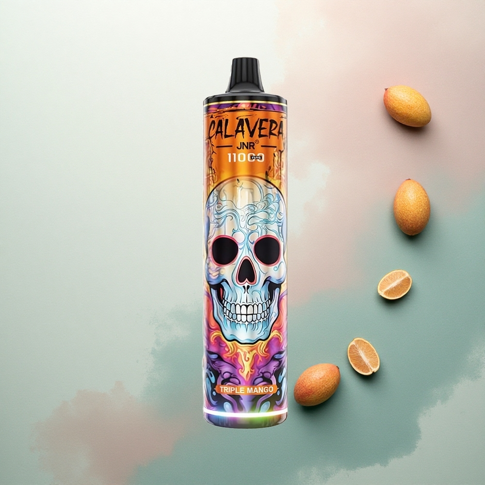 JNR Calavera 11000 Triple Mango Mesh 850mAh 21ml Nicotine