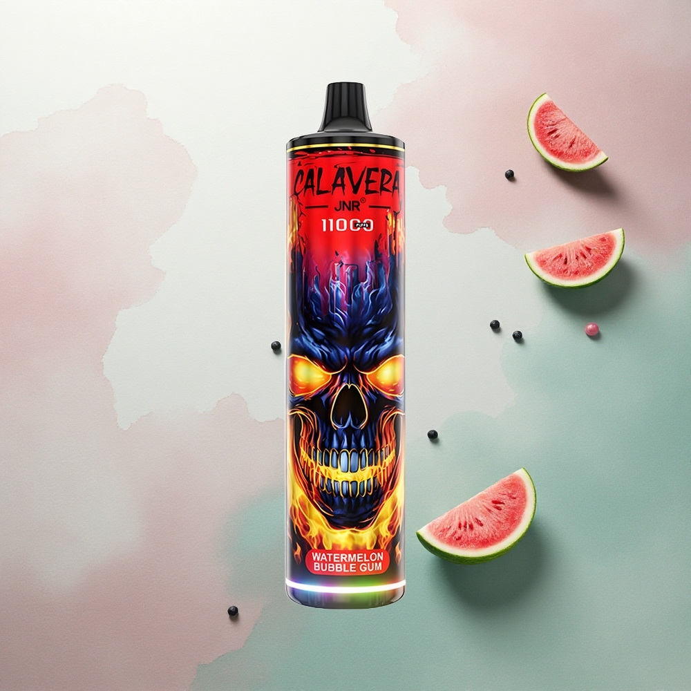 JNR Calavera 11000 Watermelon Bubble Gum Mesh Coil 850mAh 5% Nicotine
