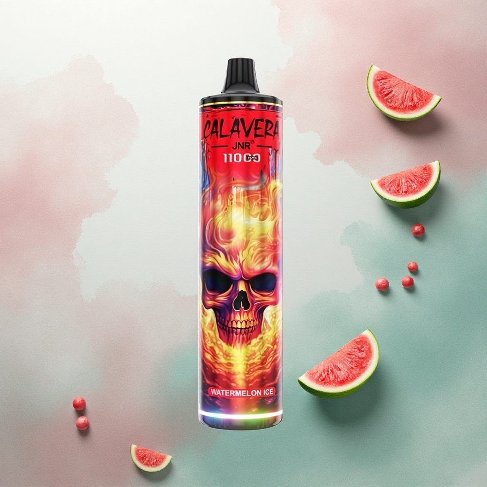 JNR Calavera 11000 Watermelon Ice 850mAh 21ml 5% Nicotine